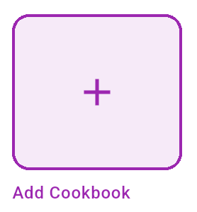 Creating a cookbook